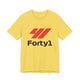 Formula 41 Short Sleeve T Shirt
