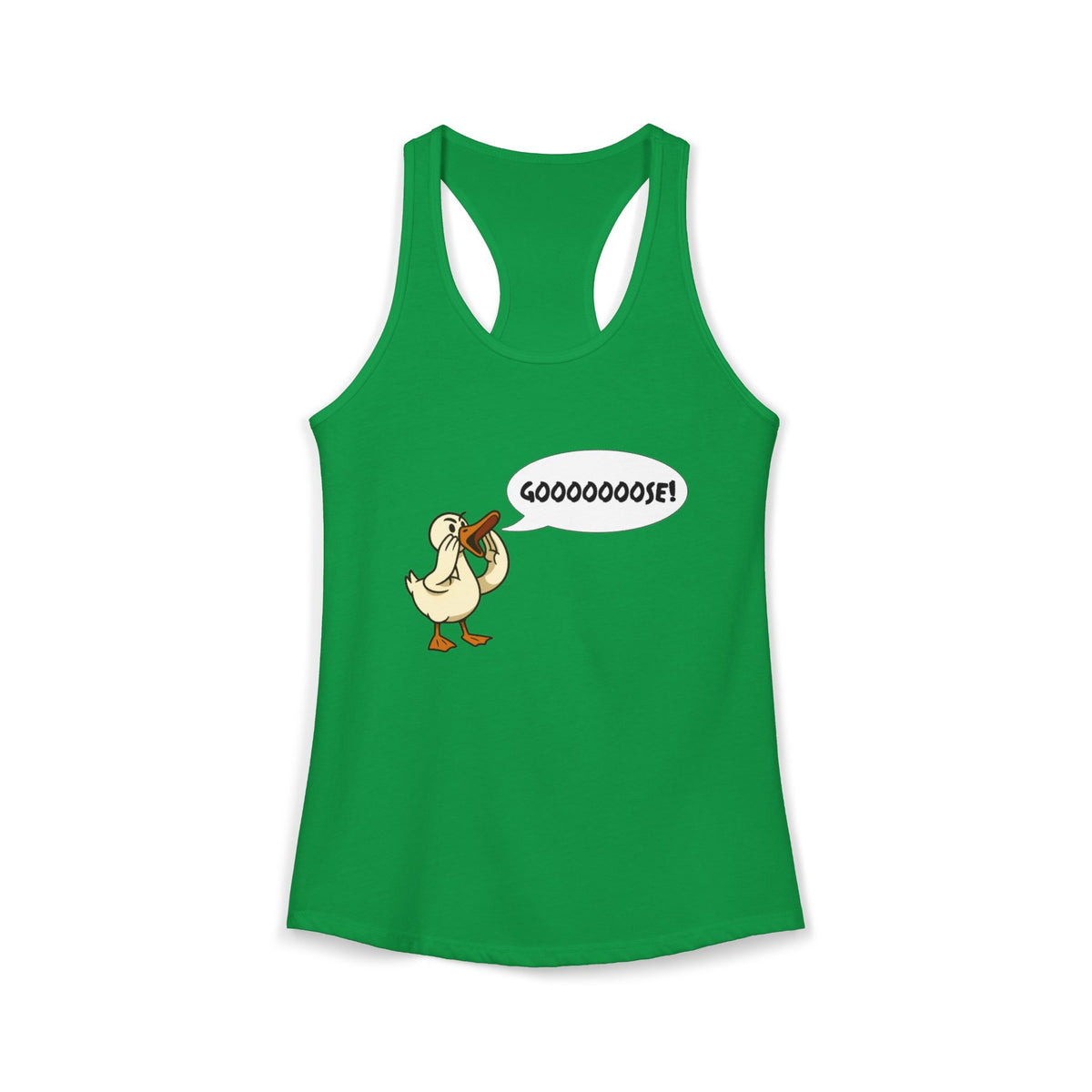 Gooooose! Women's Racerback Tank