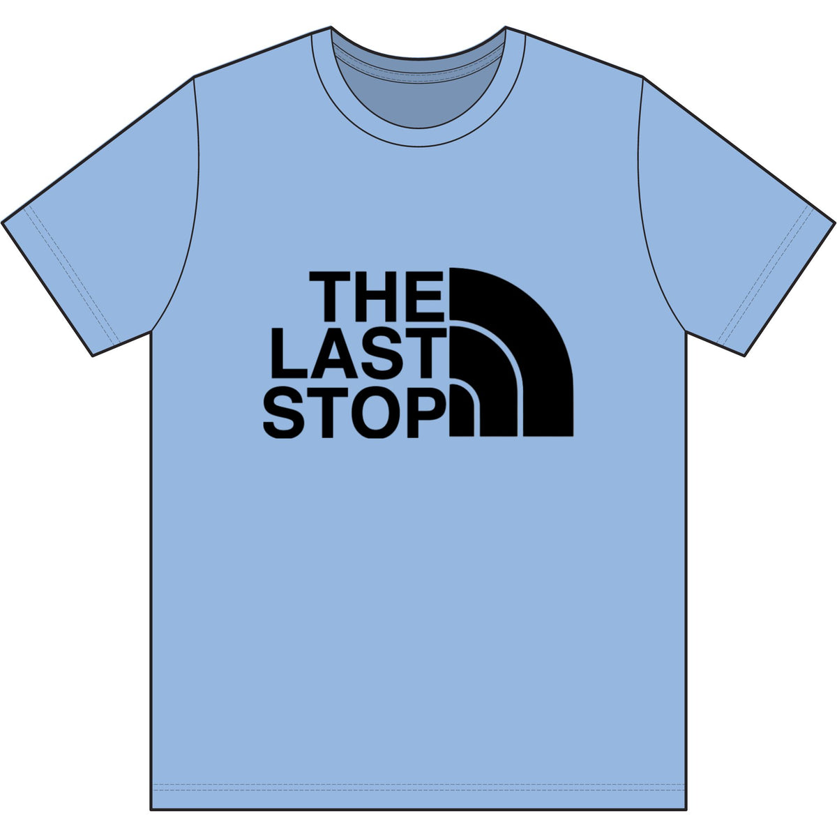 The Last Stop Dri Wick T Shirt