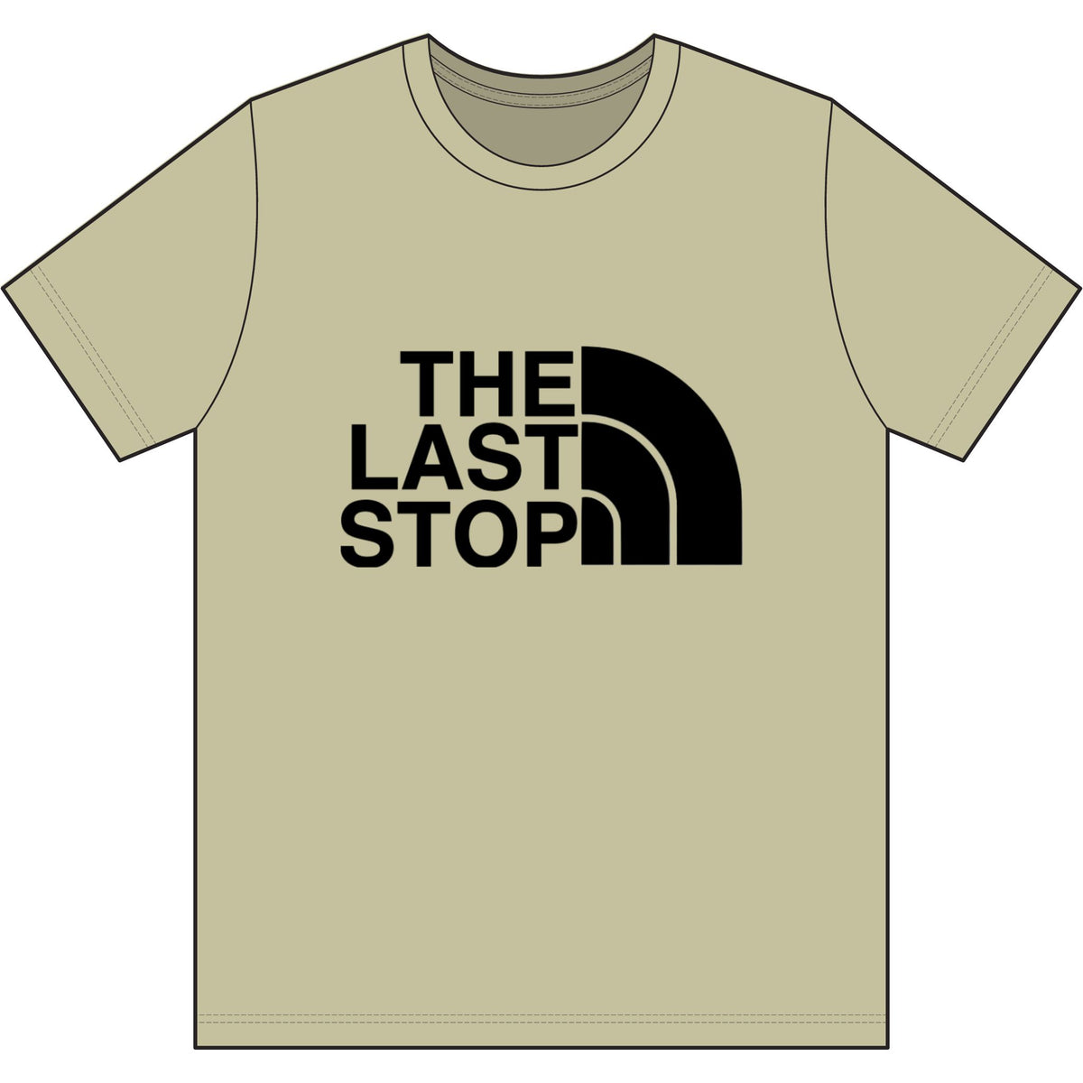 The Last Stop Dri Wick T Shirt