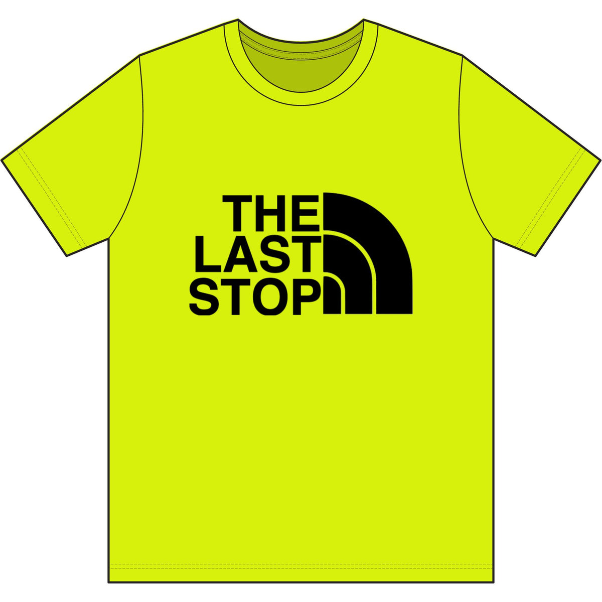 The Last Stop Dri Wick T Shirt