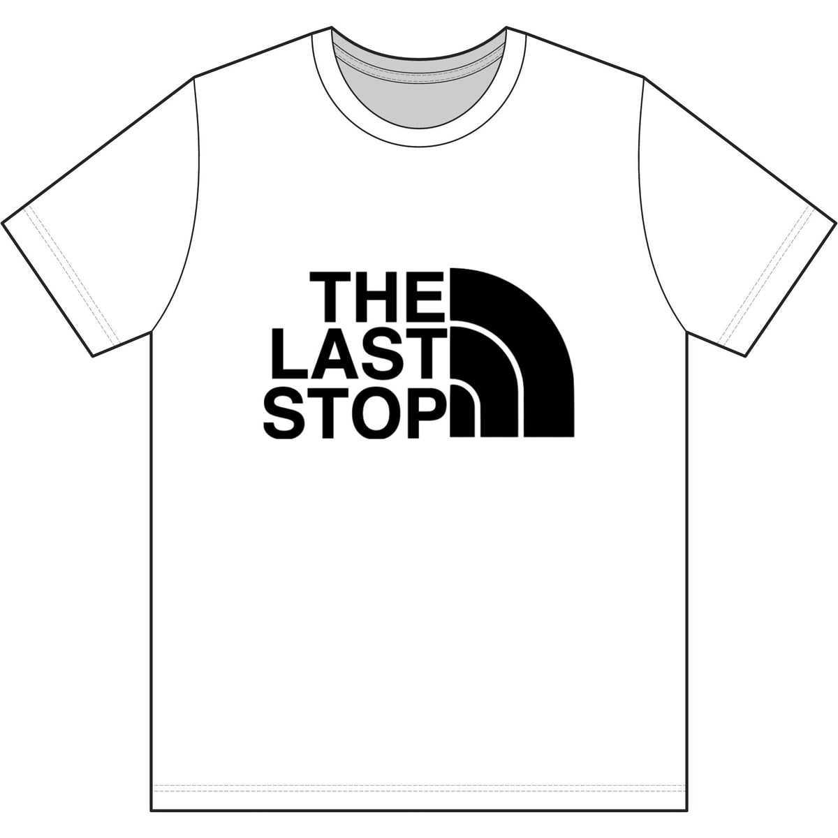 The Last Stop Dri Wick T Shirt