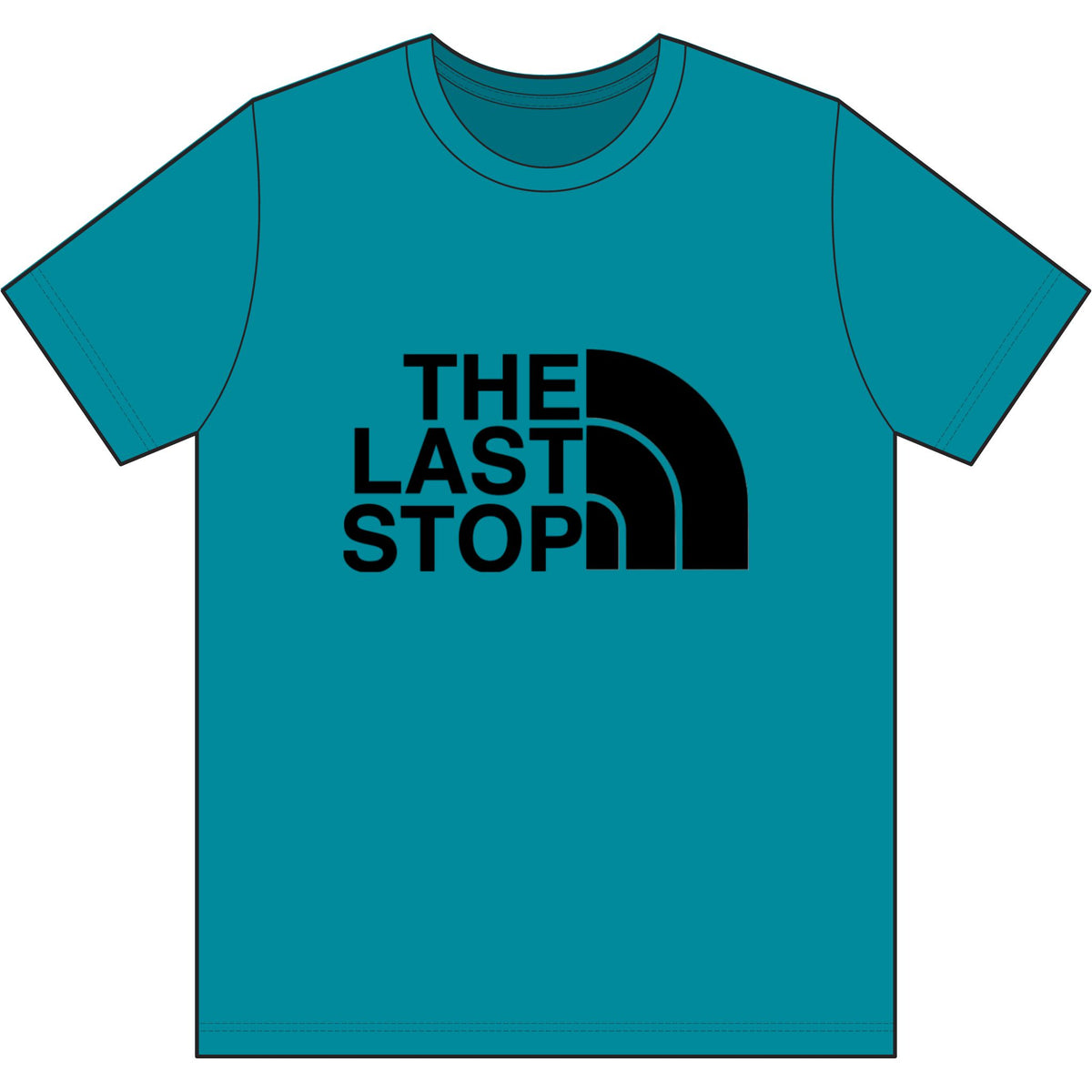 The Last Stop Dri Wick T Shirt