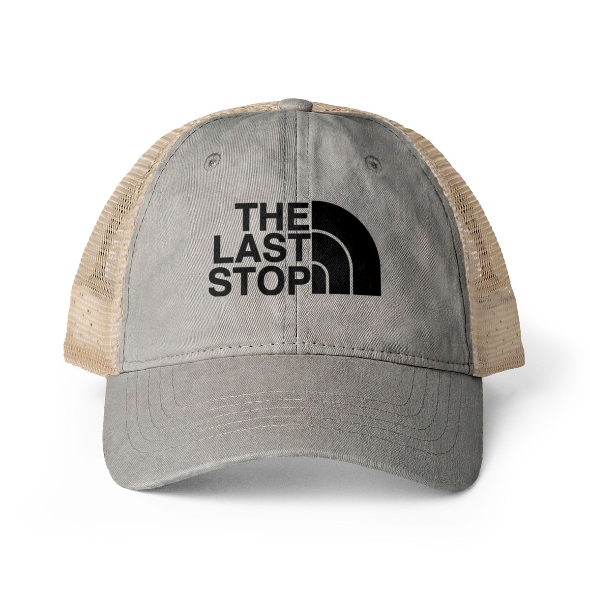 The Last Stop Mesh Back Mom Hat