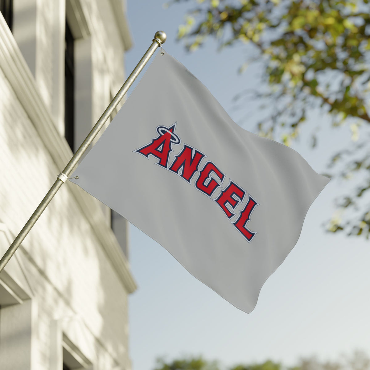 Los Angeles Angel Double Sided 36 x 60" Flag