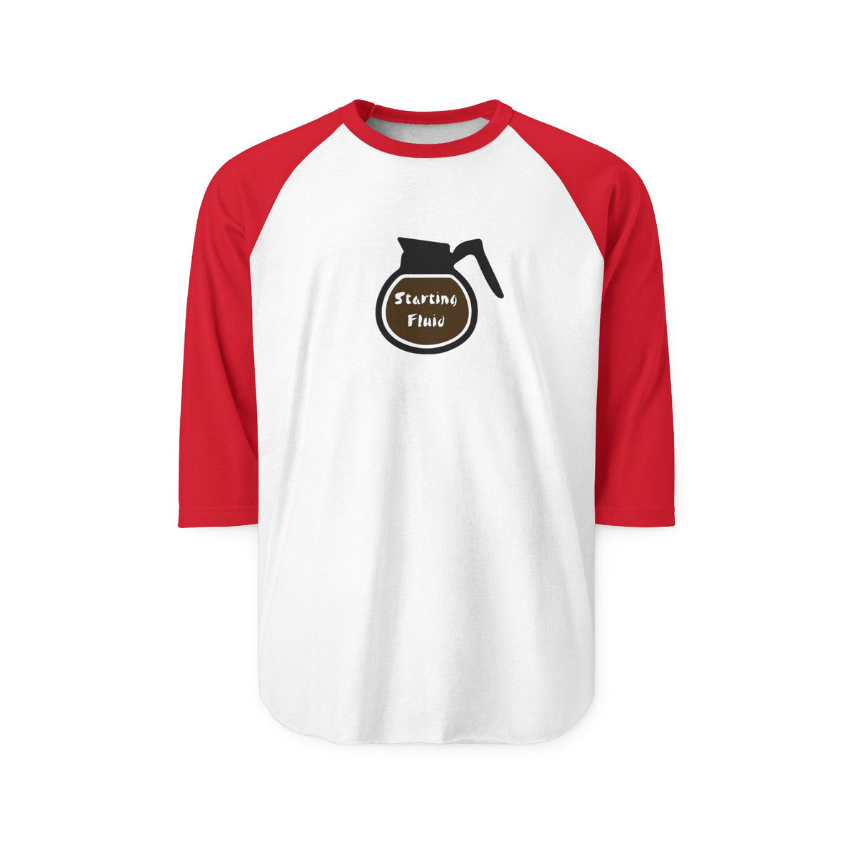Starting Fluid 3/4 Sleeve Jersey