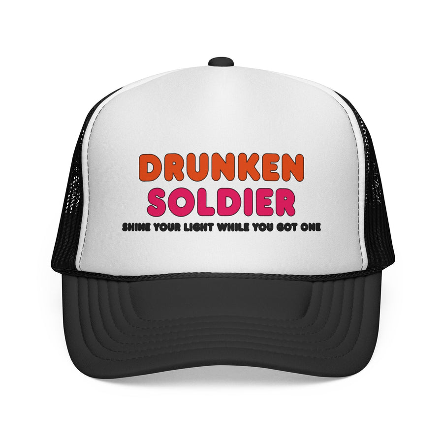 Drunken Soldier Foam Trucker Cap