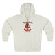 Mama Needs Wine Zip Up Hoodie