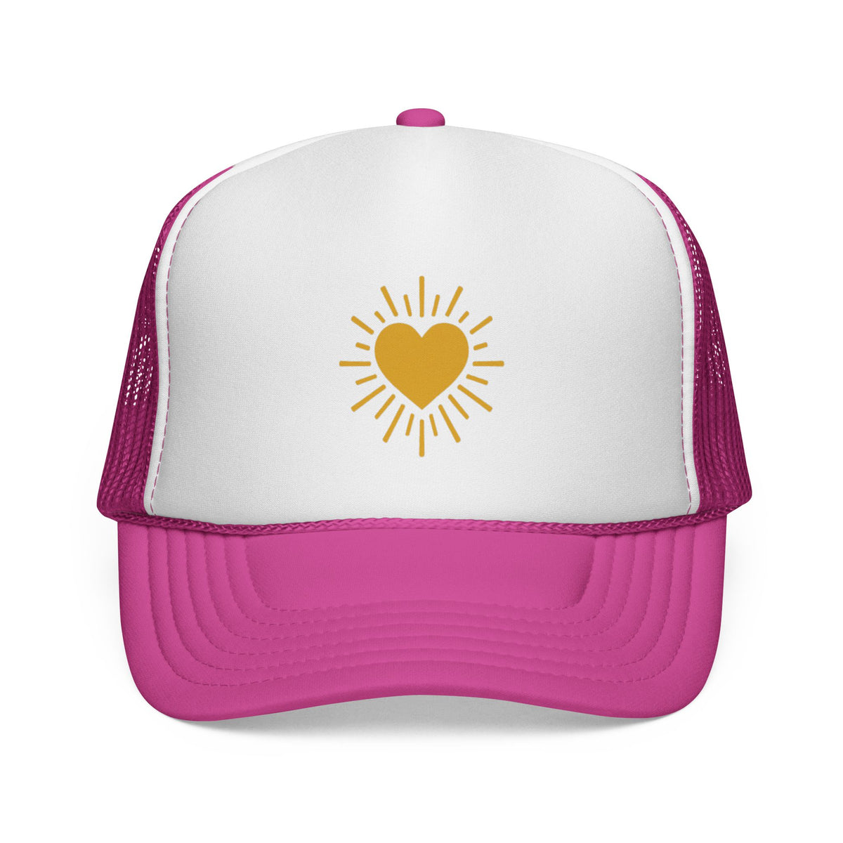 Let Your Love Shine Foam Trucker Cap