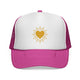 Let Your Love Shine Foam Trucker Cap