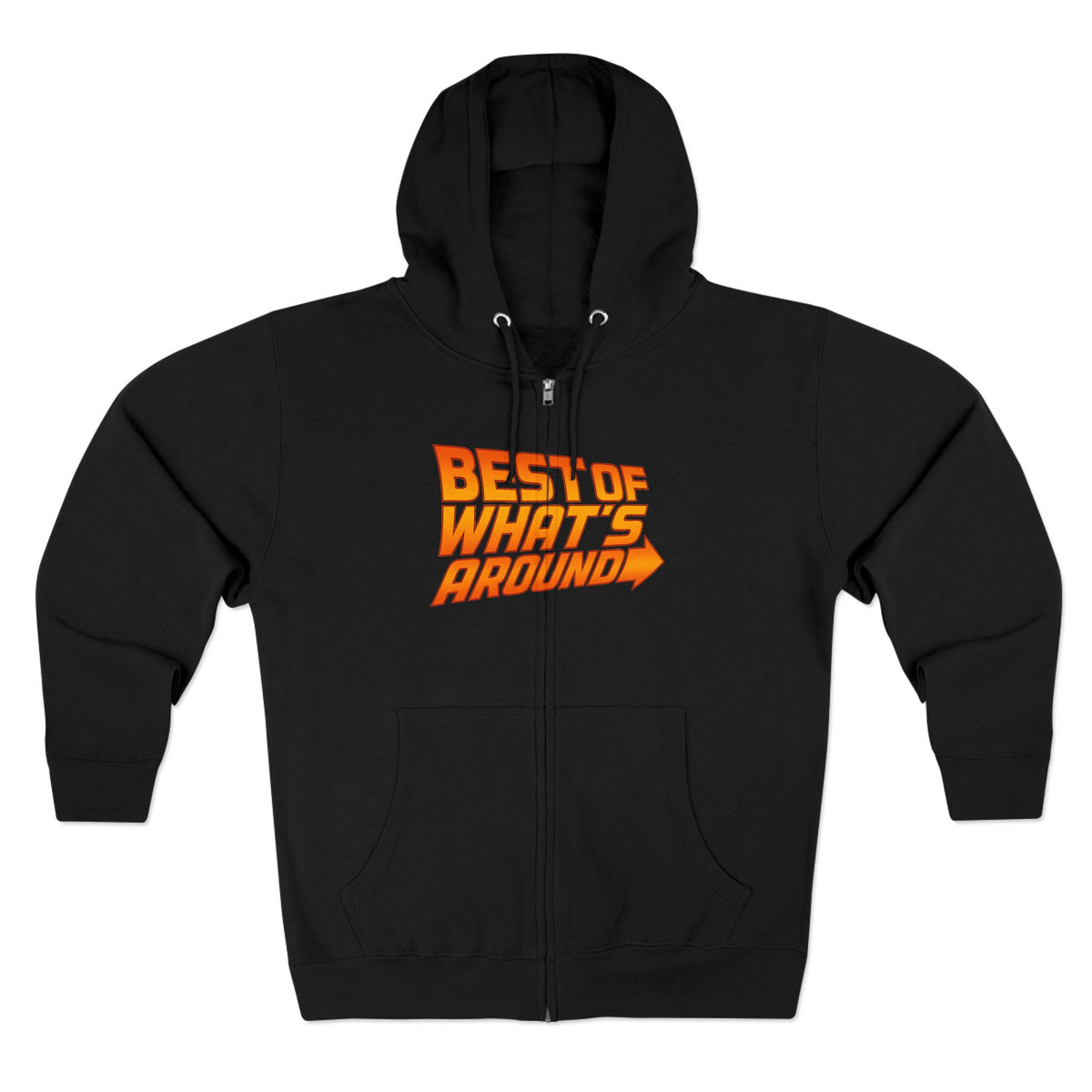 BOWA To The Future Unisex Zip Hoodie