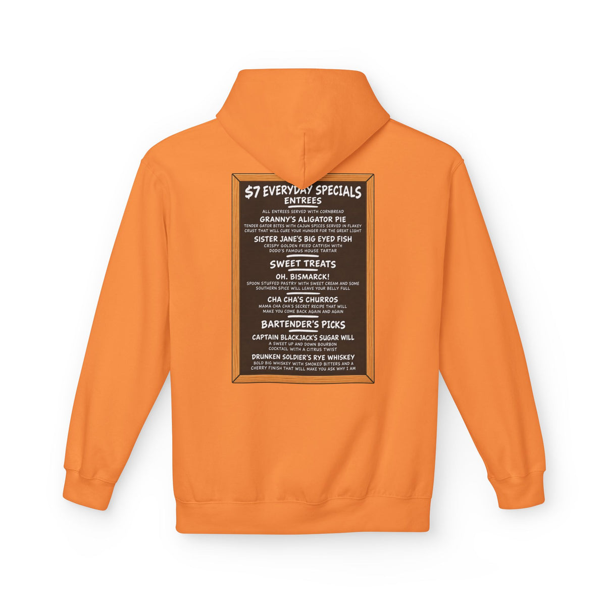 Jane's Louisiana Bayou Grille Pullover Hoodie