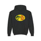 Big Bass Fish Youth Pullover Hoodie