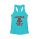 Mama Needs Wine Women's Racerback Tank