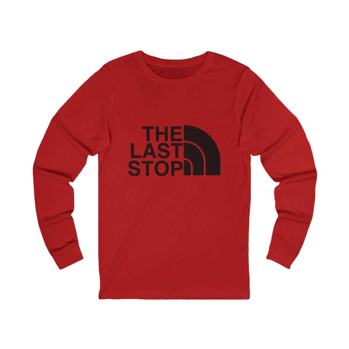 The Last Stop (Black Variant) Long Sleeve Tee