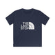 The Last Stop (Black Variant) Kids T Shirt