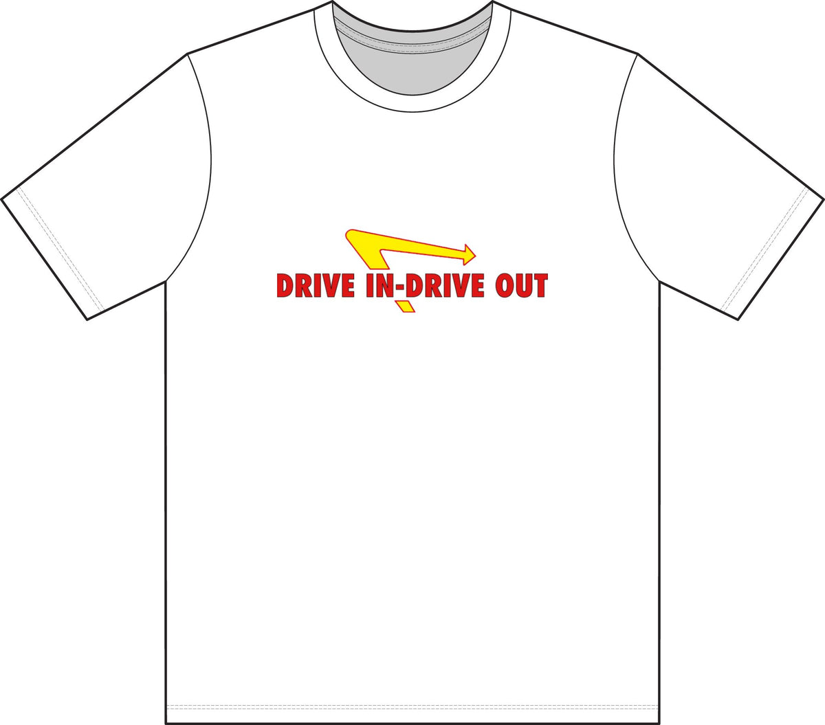 Drive In 'N Out Tall T Shirt