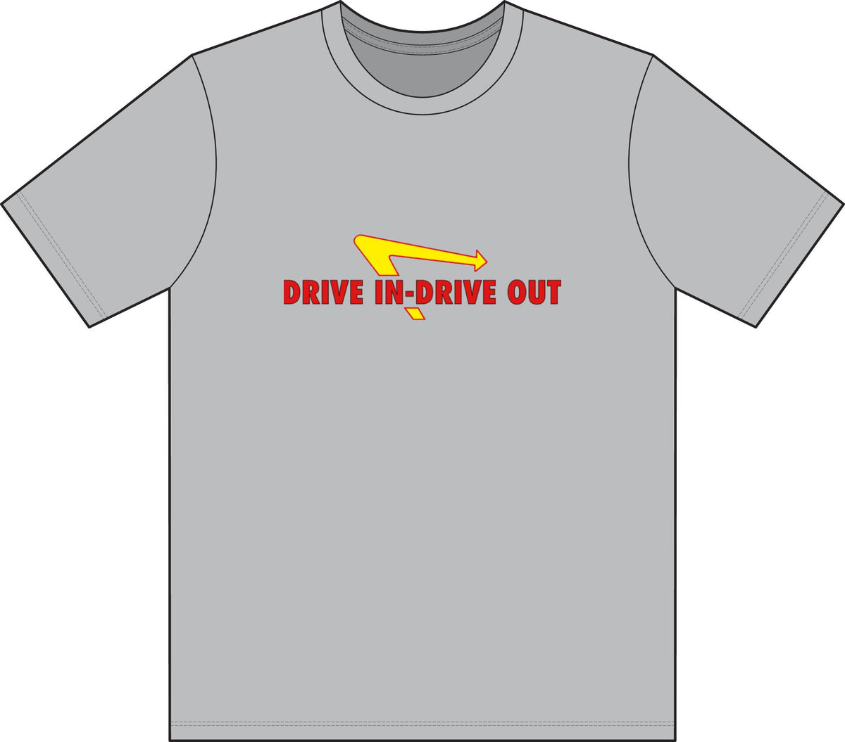 Drive In 'N Out Tall T Shirt