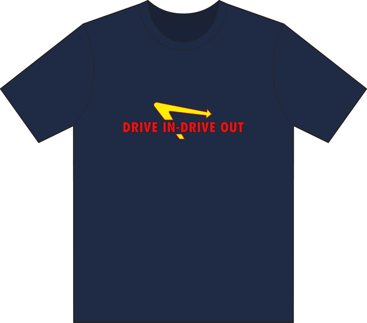 Drive In 'N Out Tall T Shirt