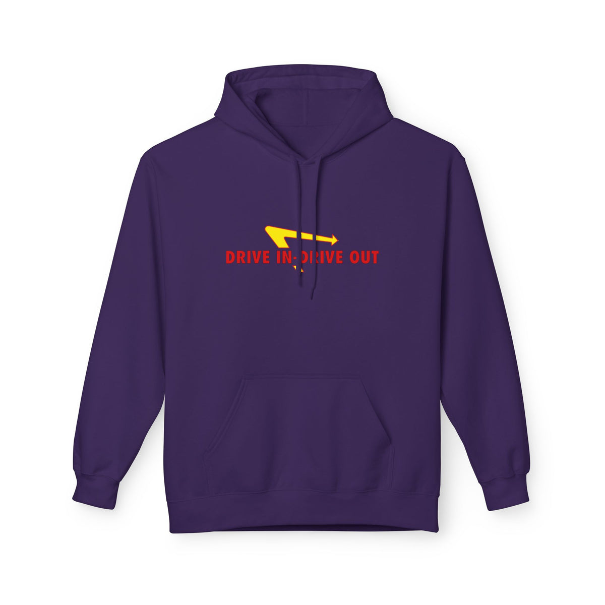 Drive In 'N Out Unisex Pullover Hoodie