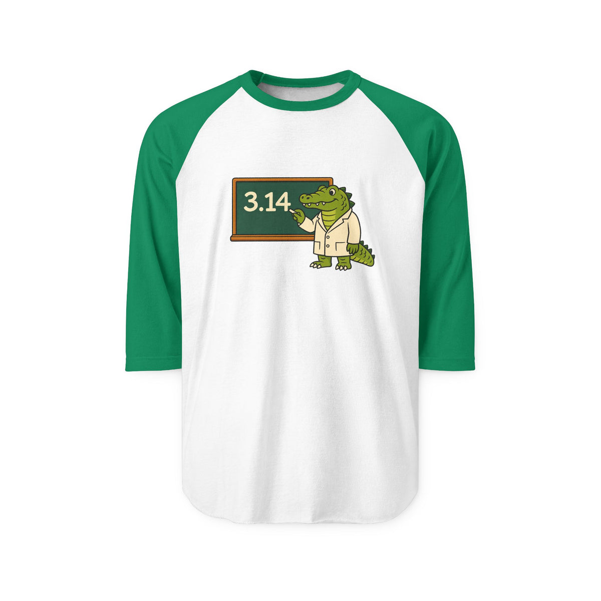 Alligator Pi 3/4 Sleeve Jersey