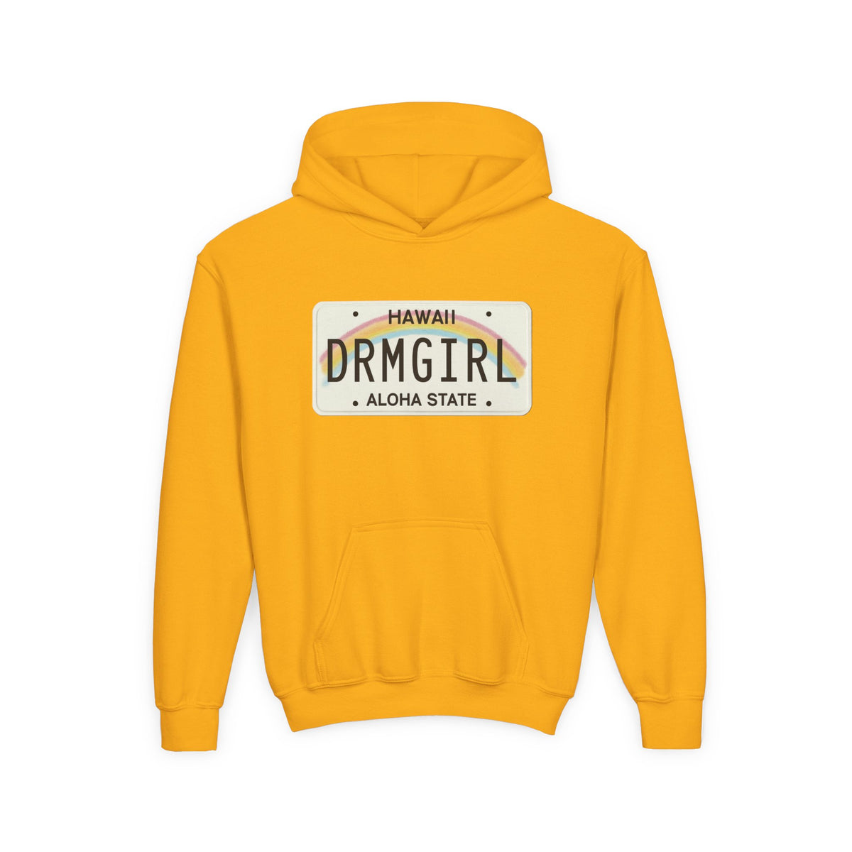 Hawaiian Dreamgirl Youth Pullover Hoodie