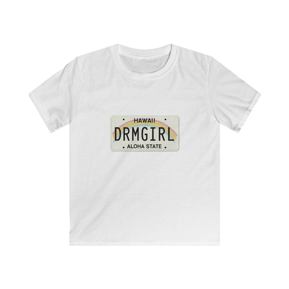 Hawaiian DreamGirl Kids T Shirt