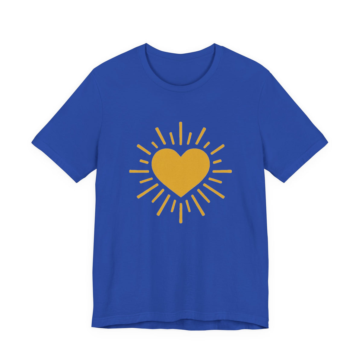 Let Your Love Shine Short Sleeve T Shirt