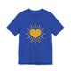 Let Your Love Shine Short Sleeve T Shirt