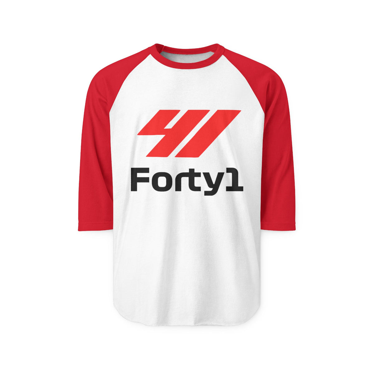 Formula 41 Unisex 3/4 Sleeve Raglan Shirt