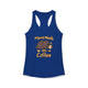 Mama Needs Coffee Women's Racerback Tank