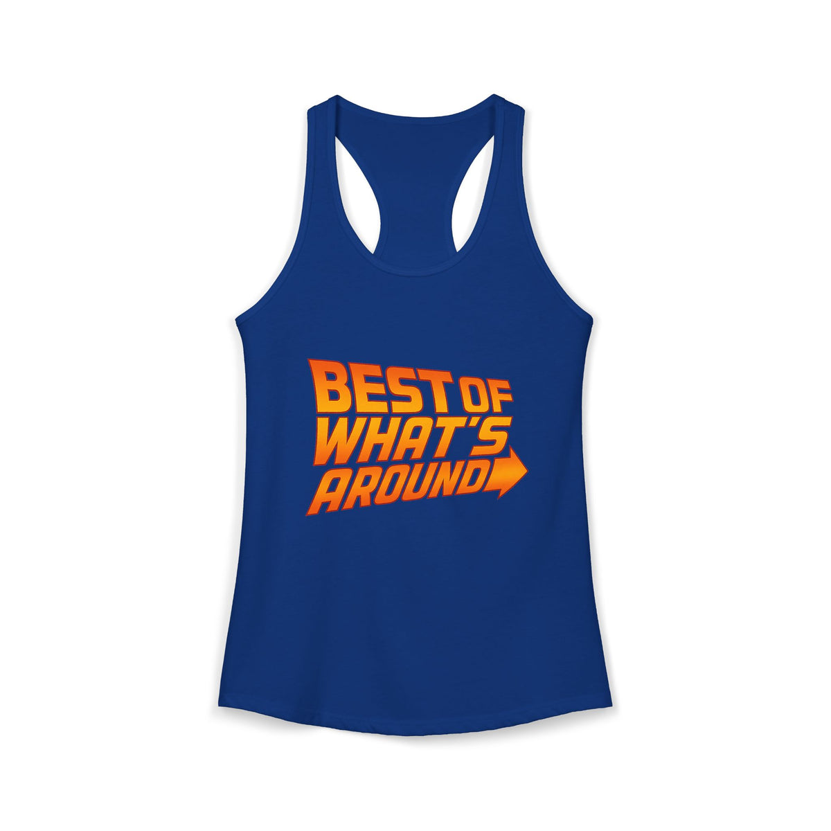BOWA To The Future Women's Racerback Tank