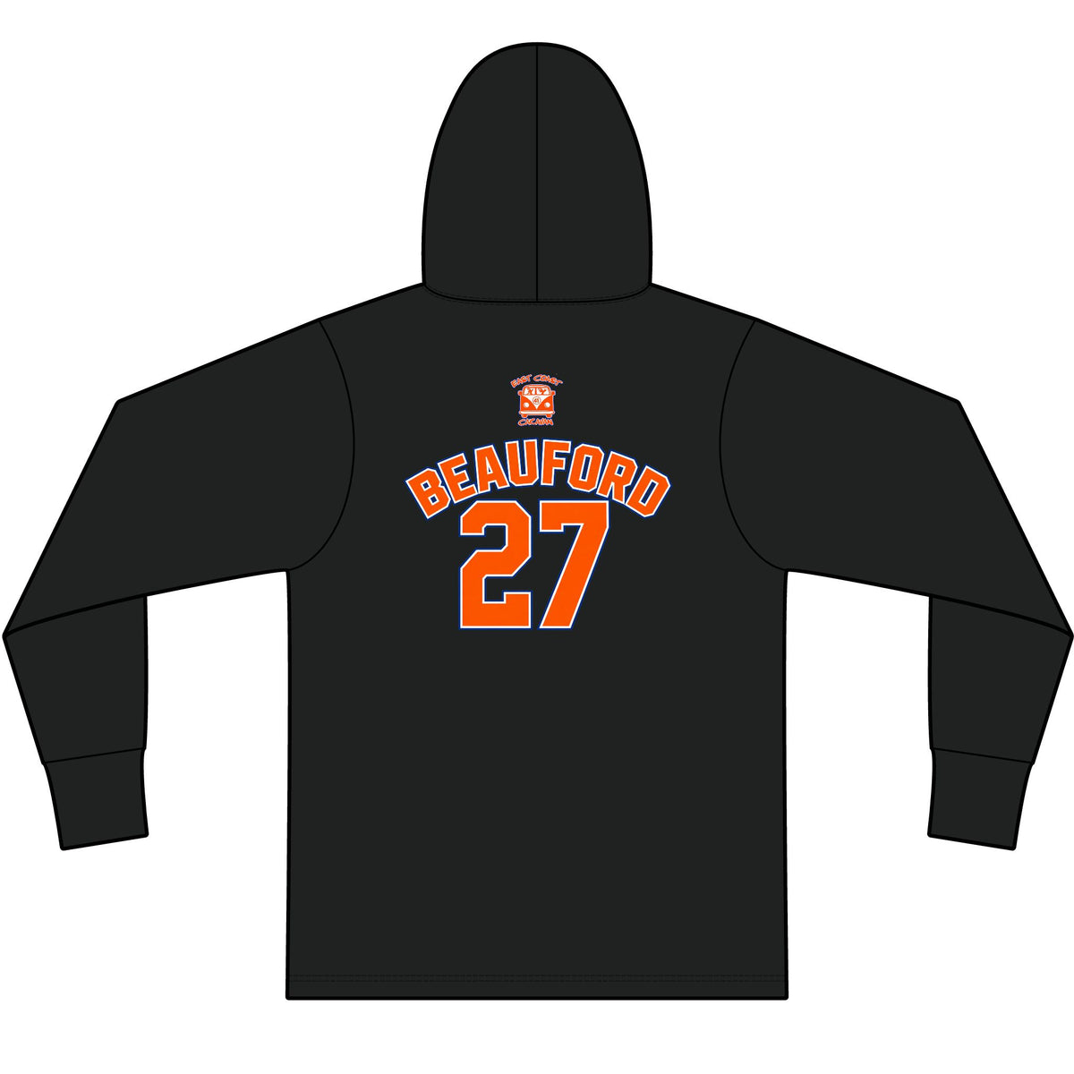 New York Minarets Long Sleeve Hooded T-Shirt