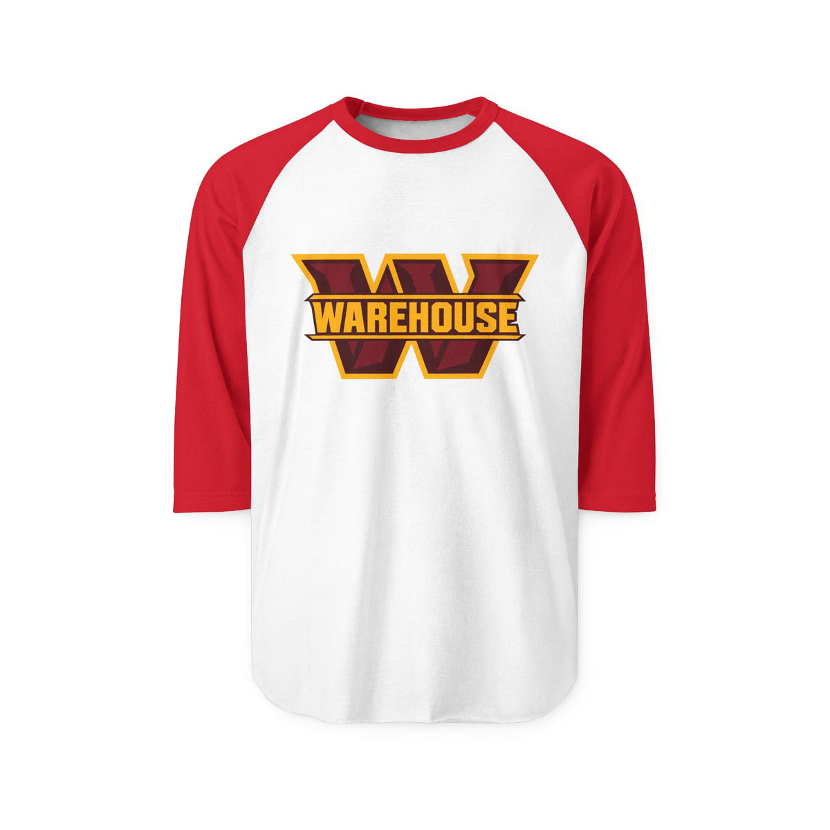 Washington Warehouse 3/4 Sleeve Jersey