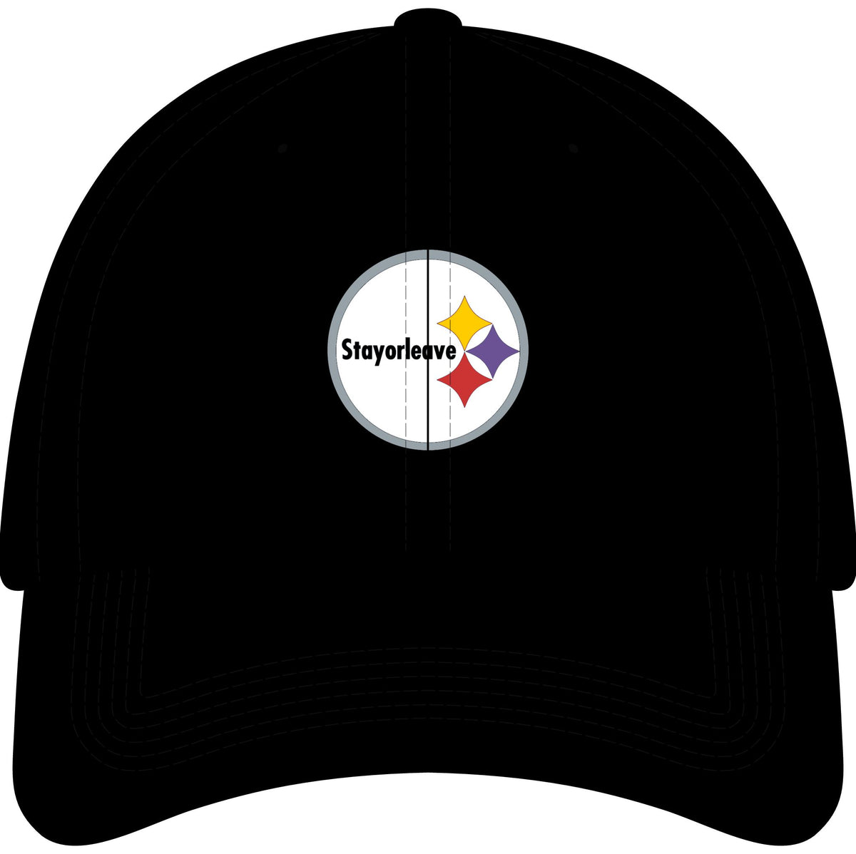 Pittsburgh Stayorleave Youth Hat