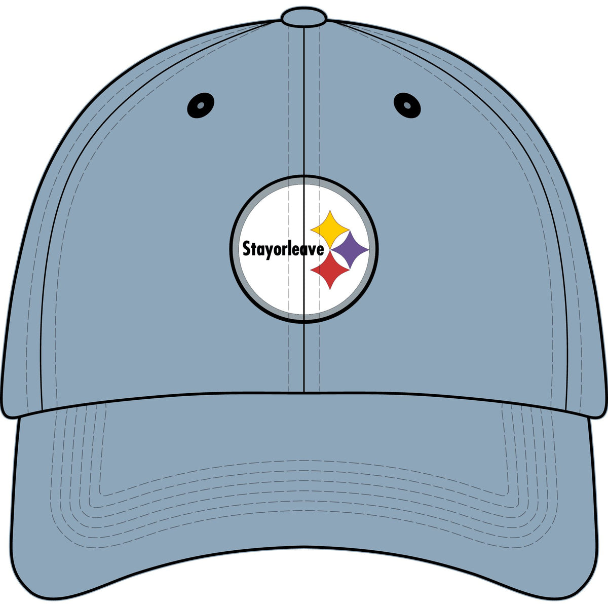 Pittsburgh Stayorleave Youth Hat
