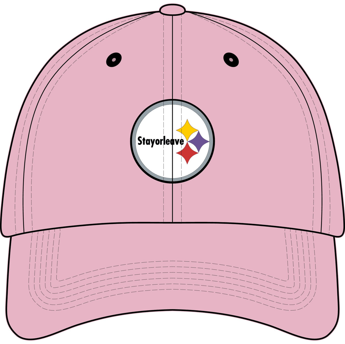 Pittsburgh Stayorleave Youth Hat