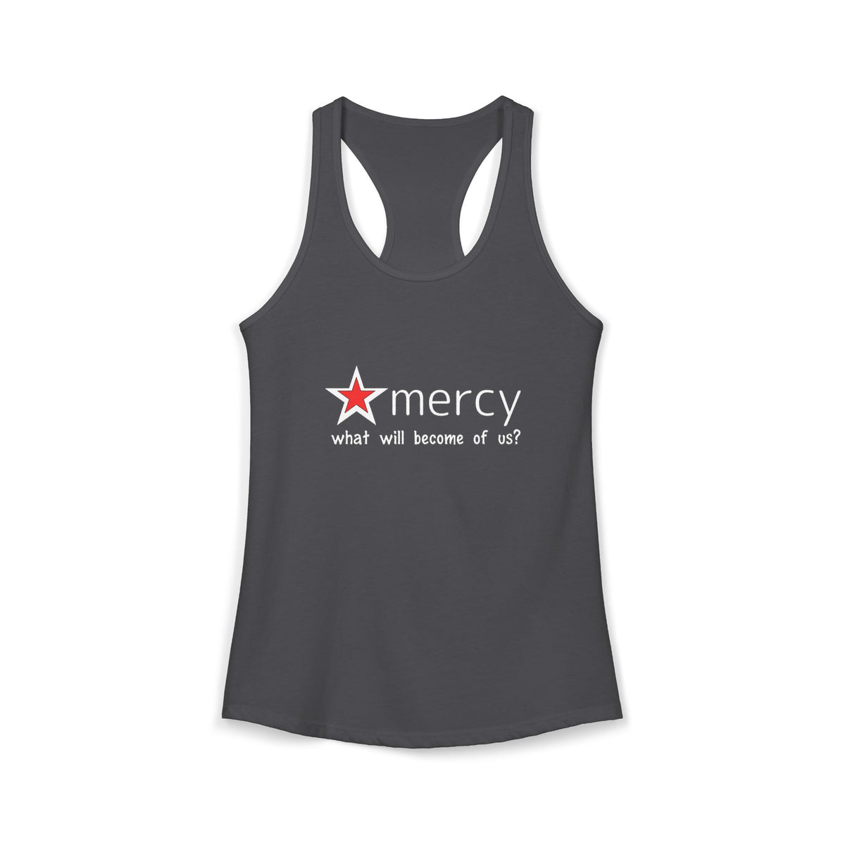 Mercy Me Women's Racerback Tank
