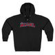 Los Angeles Angel Zip Up Hoodie
