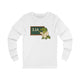 Alligator Pi Unisex Long Sleeve T Shirt