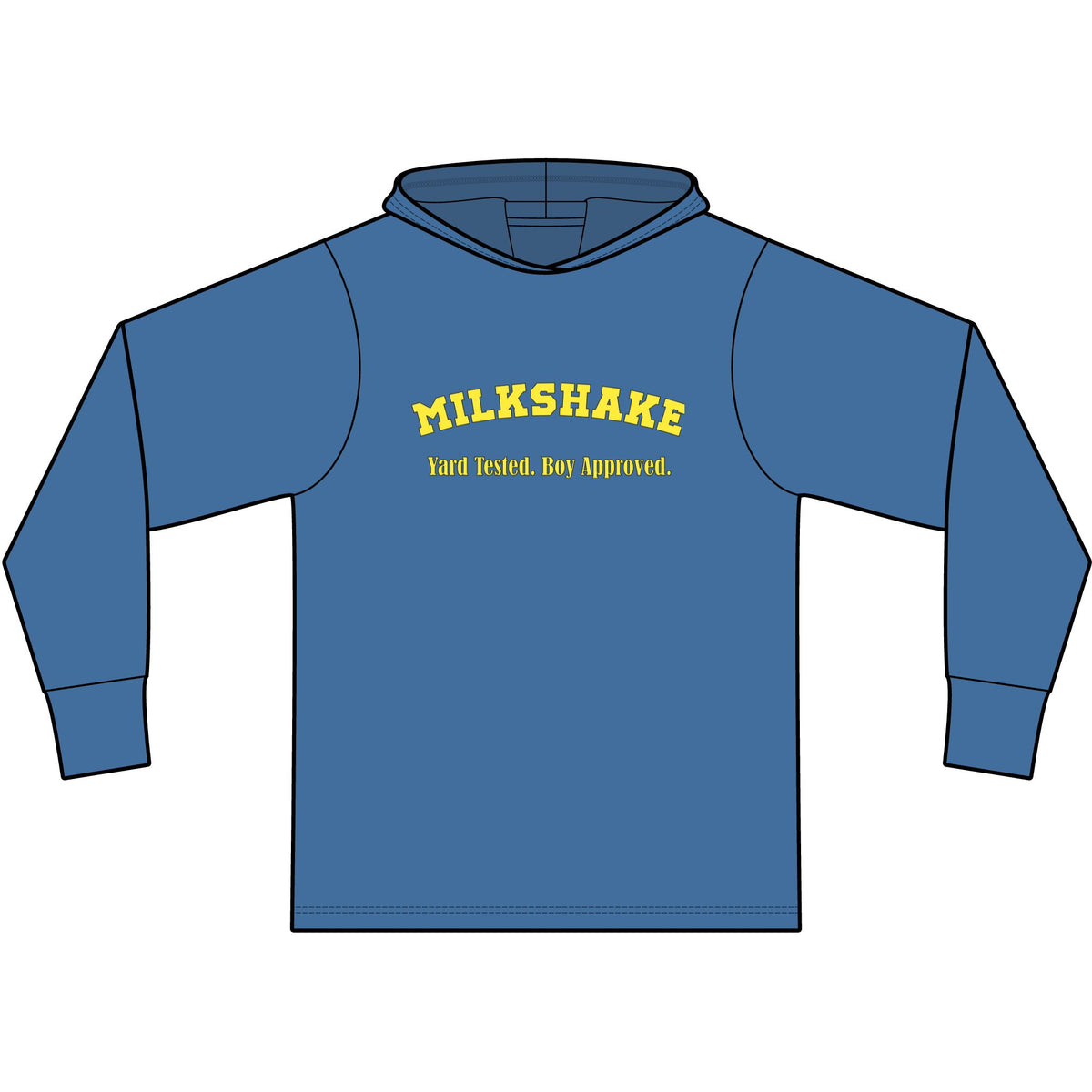 Milkshake Long Sleeve Hooded T-Shirt