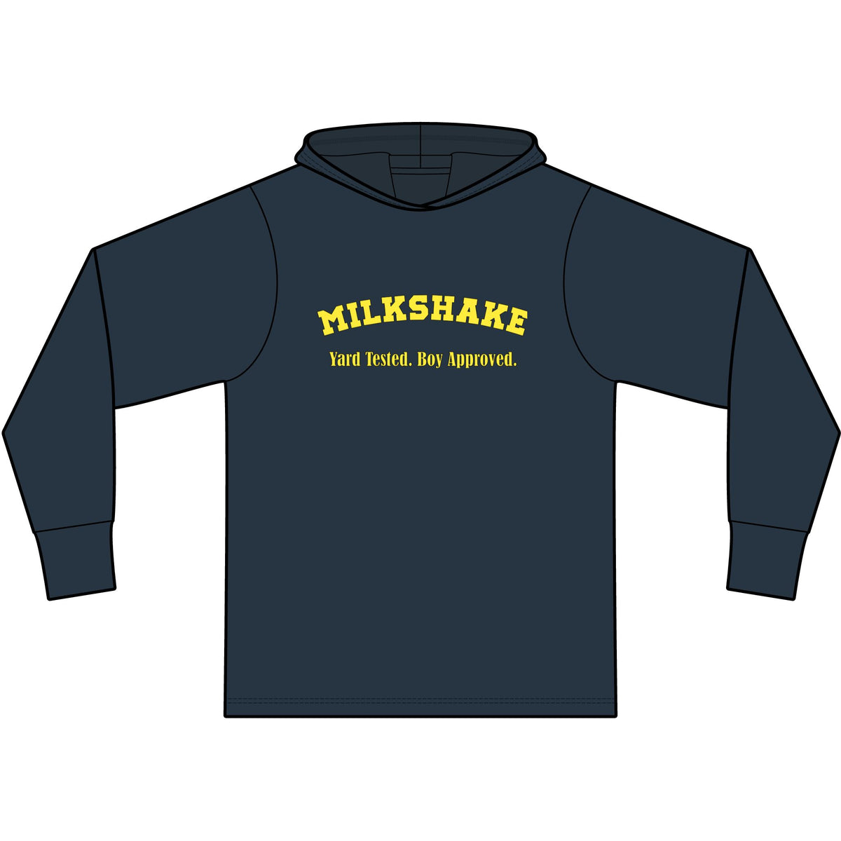 Milkshake Long Sleeve Hooded T-Shirt