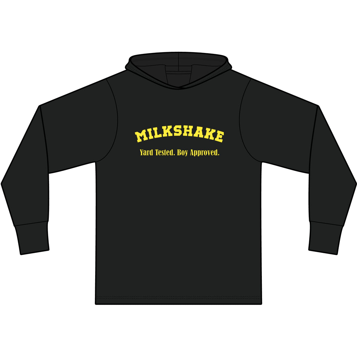 Milkshake Long Sleeve Hooded T-Shirt
