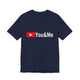 You & Me Tube Unisex Short Sleeve T Shirt