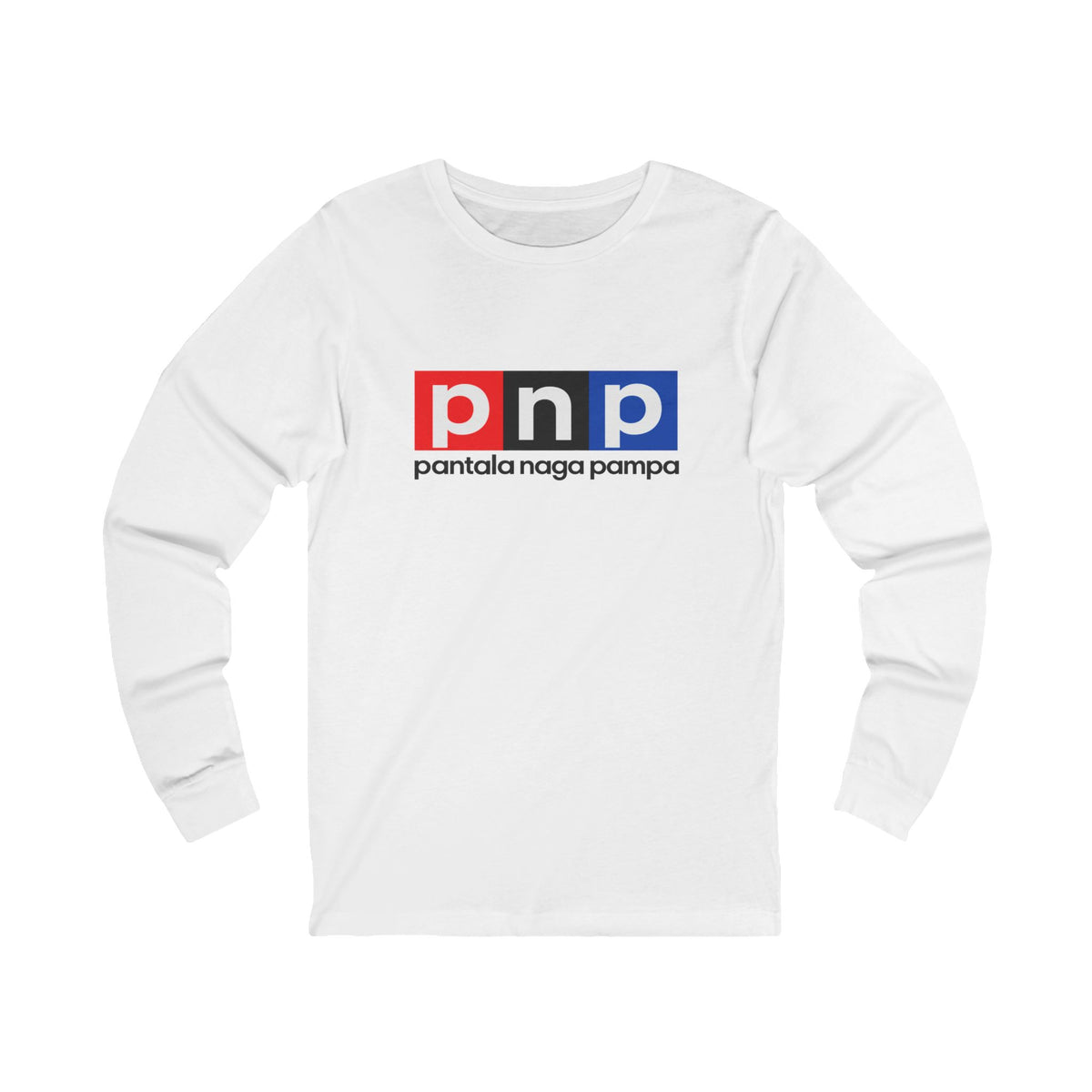PNPR Unisex Long Sleeve T Shirt