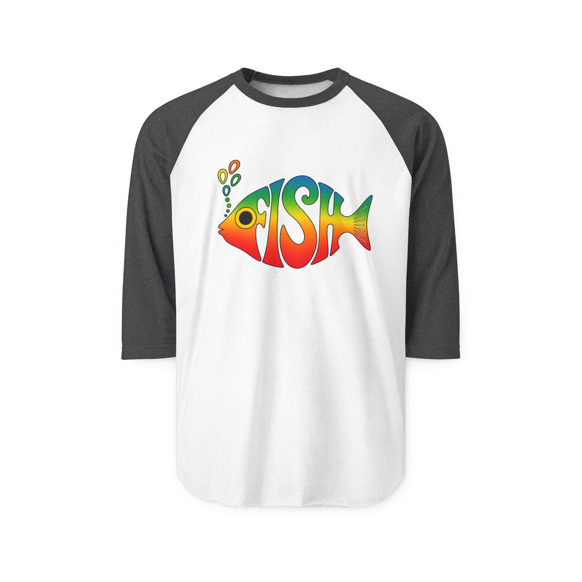 Big Eyed Phish 3/4 Sleeve Jersey