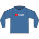 You & Me Tube Long Sleeve Hooded T-Shirt