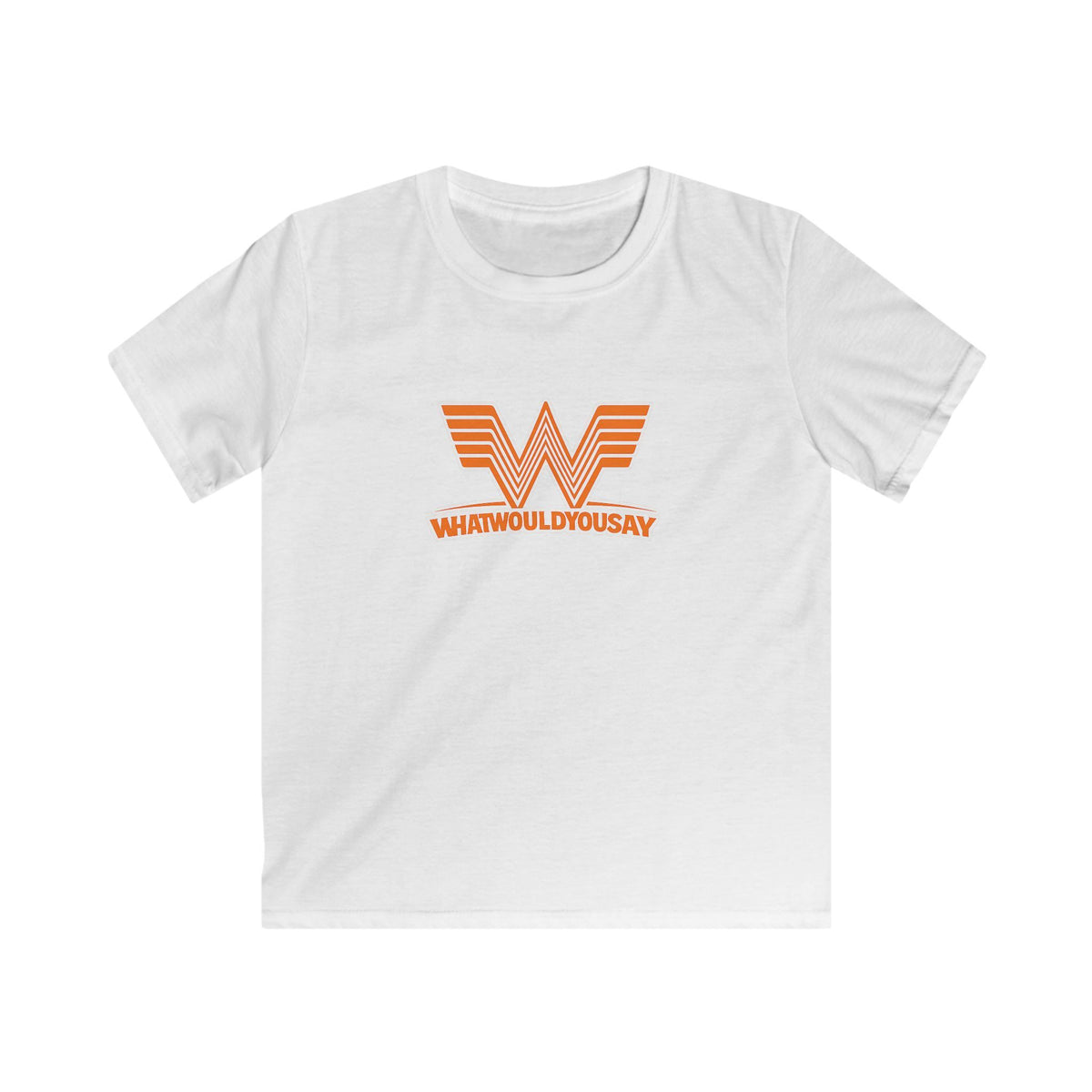 What Would You Say A Burger Kids T Shirt