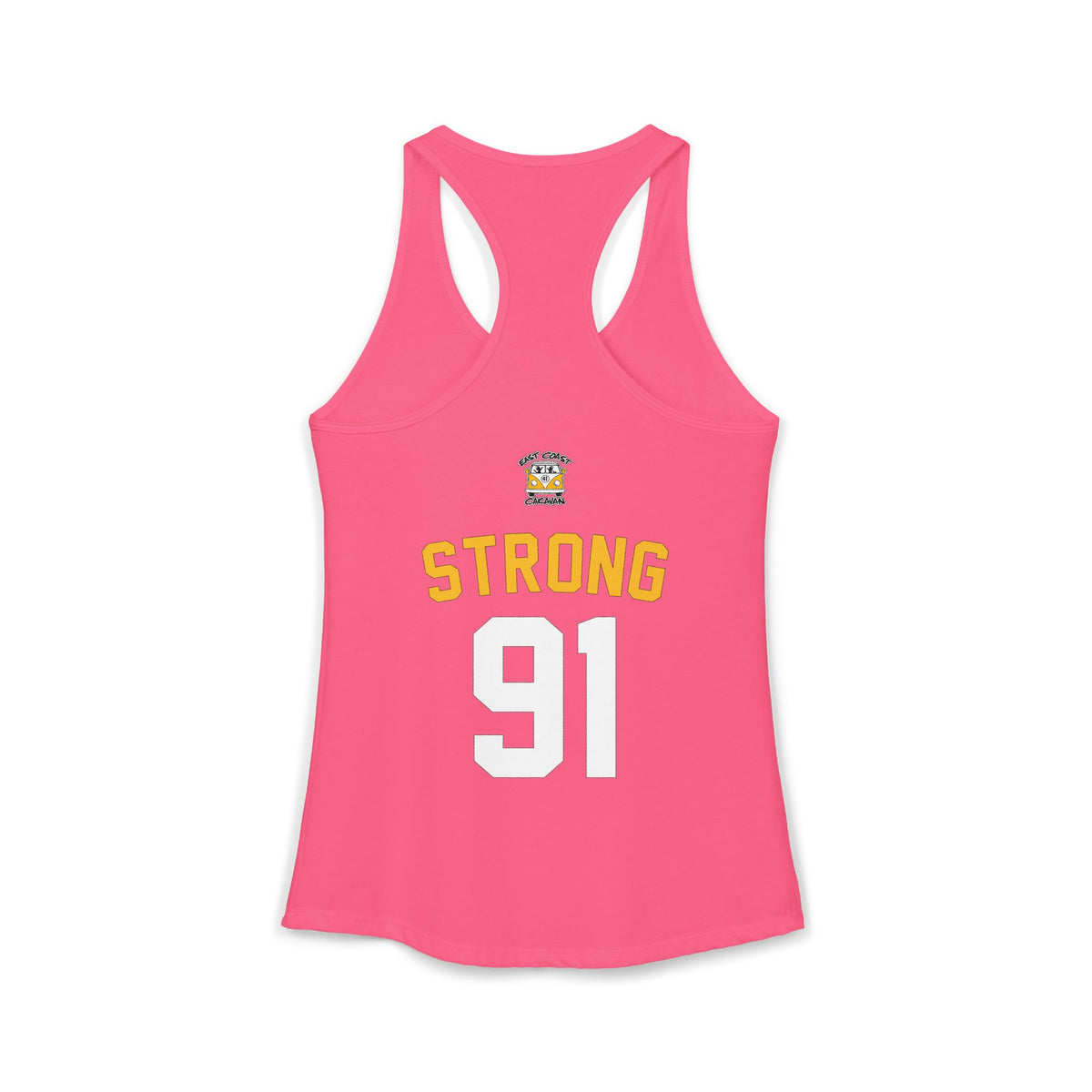 Pittsburgh StayorLeave Women's Racerback Tank