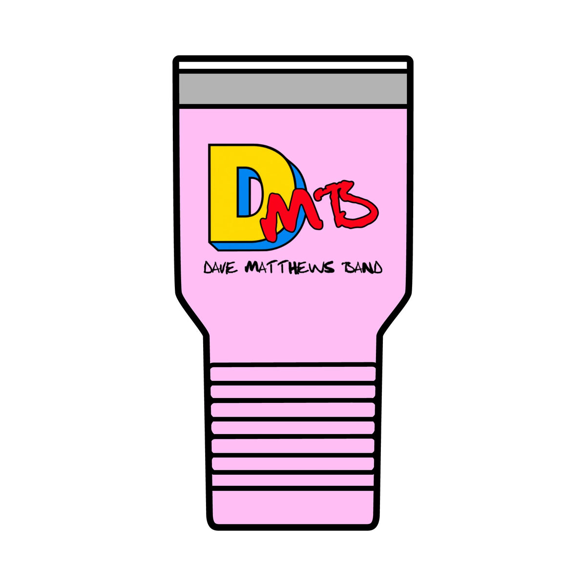 DMBTV Polar Camel 30oz Insulated Tumbler
